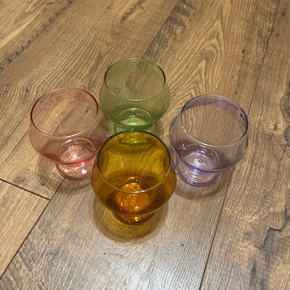 Set of Wine Glasses